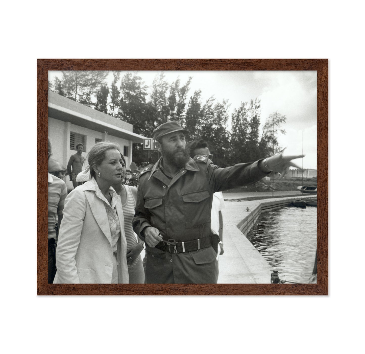 Fidel Castro & Barbara Walters 1977