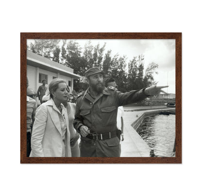 Fidel Castro & Barbara Walters 1977