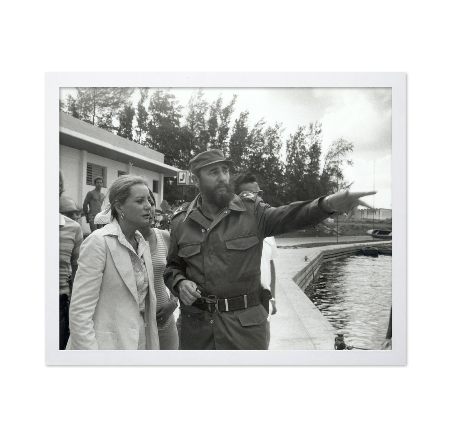 Fidel Castro & Barbara Walters 1977