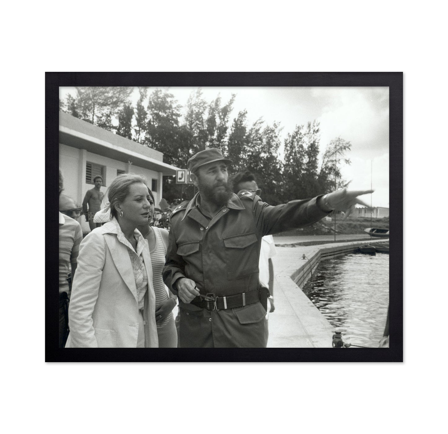 Fidel Castro & Barbara Walters 1977