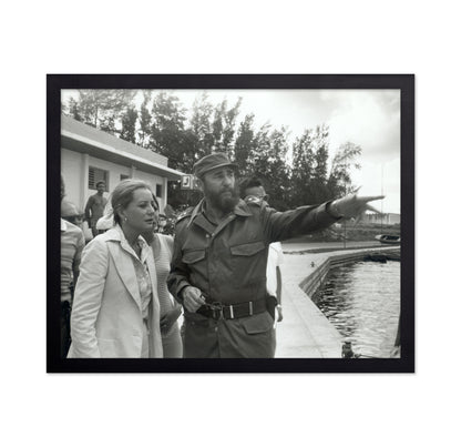 Fidel Castro & Barbara Walters 1977