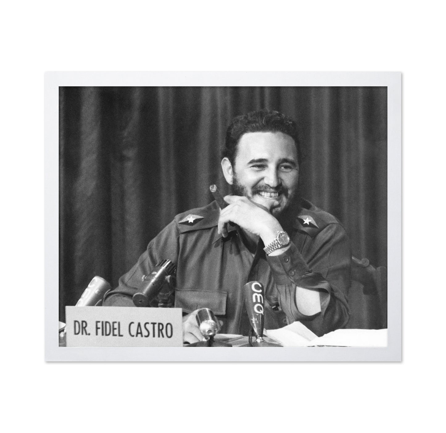 Fidel Castro 1960s No2
