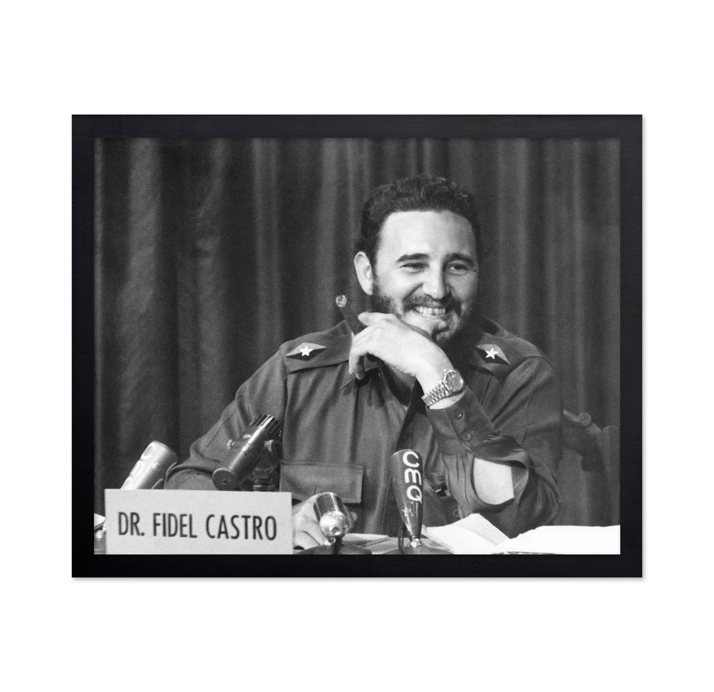 Fidel Castro 1960s No2