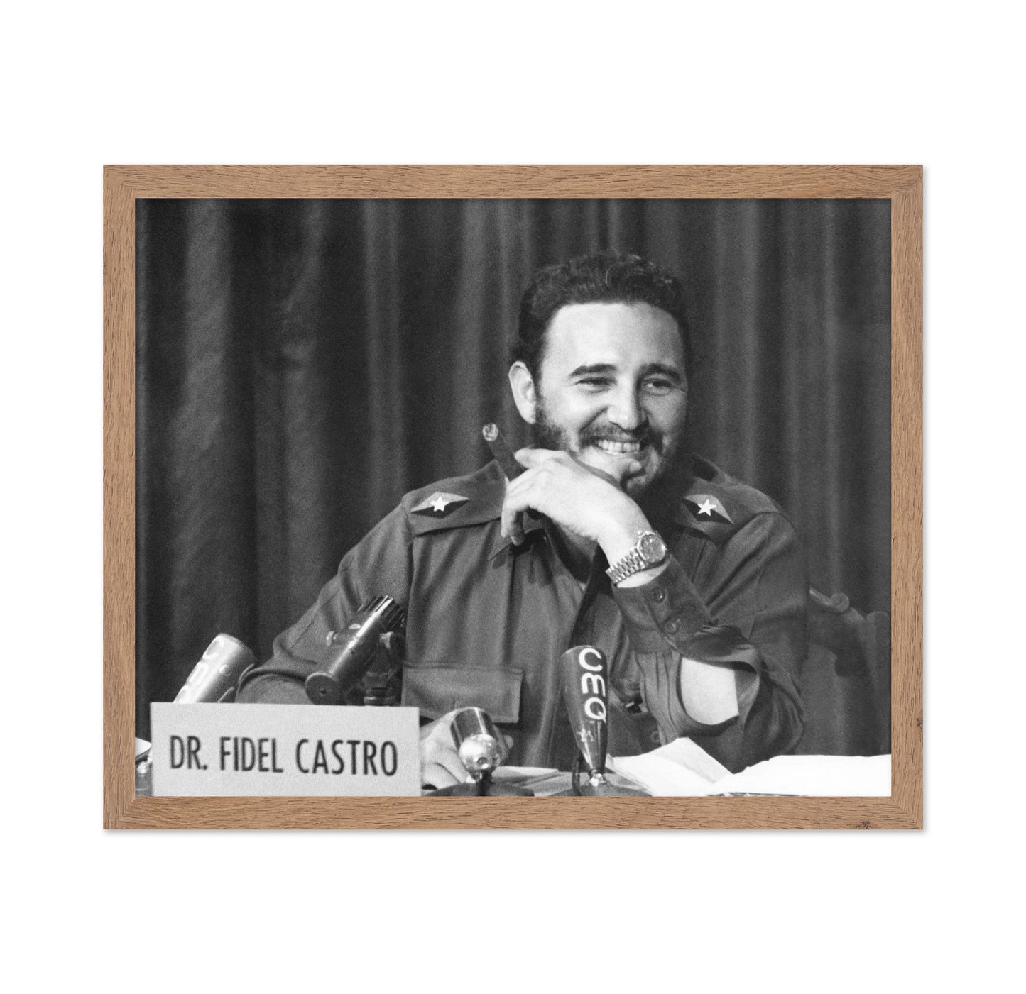 Fidel Castro 1960s No2