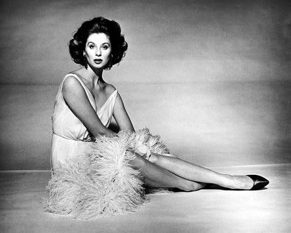 Suzy Parker 1958