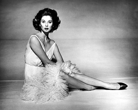 Suzy Parker 1958