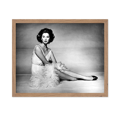 Suzy Parker 1958
