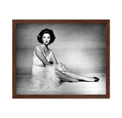 Suzy Parker 1958