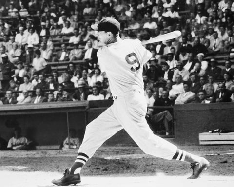Ted Williams Boston Red Sox 1957