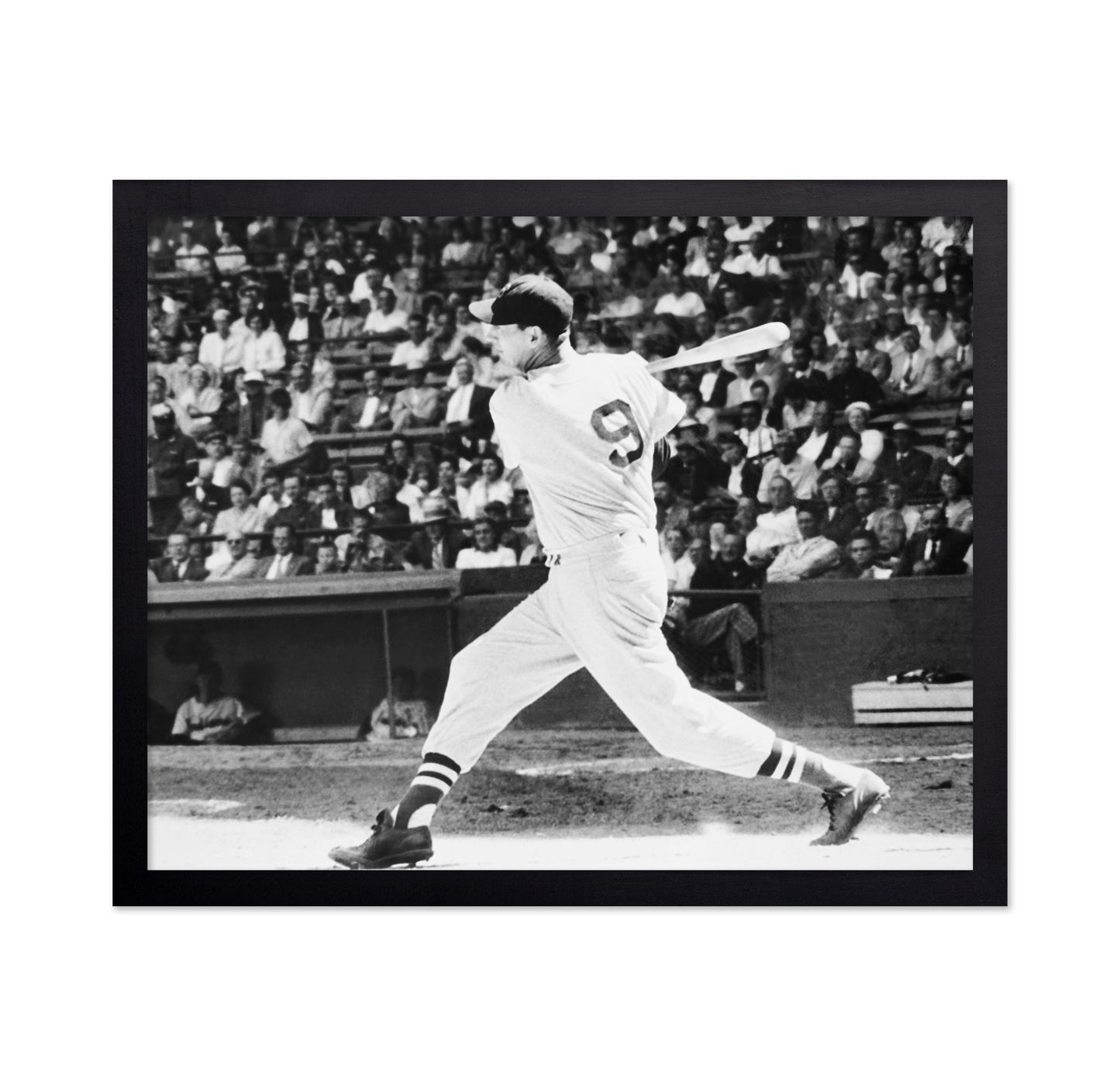 Ted Williams Boston Red Sox 1957