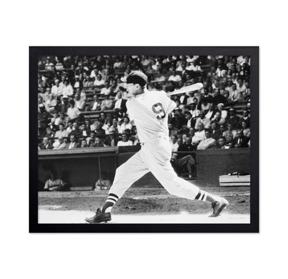 Ted Williams Boston Red Sox 1957