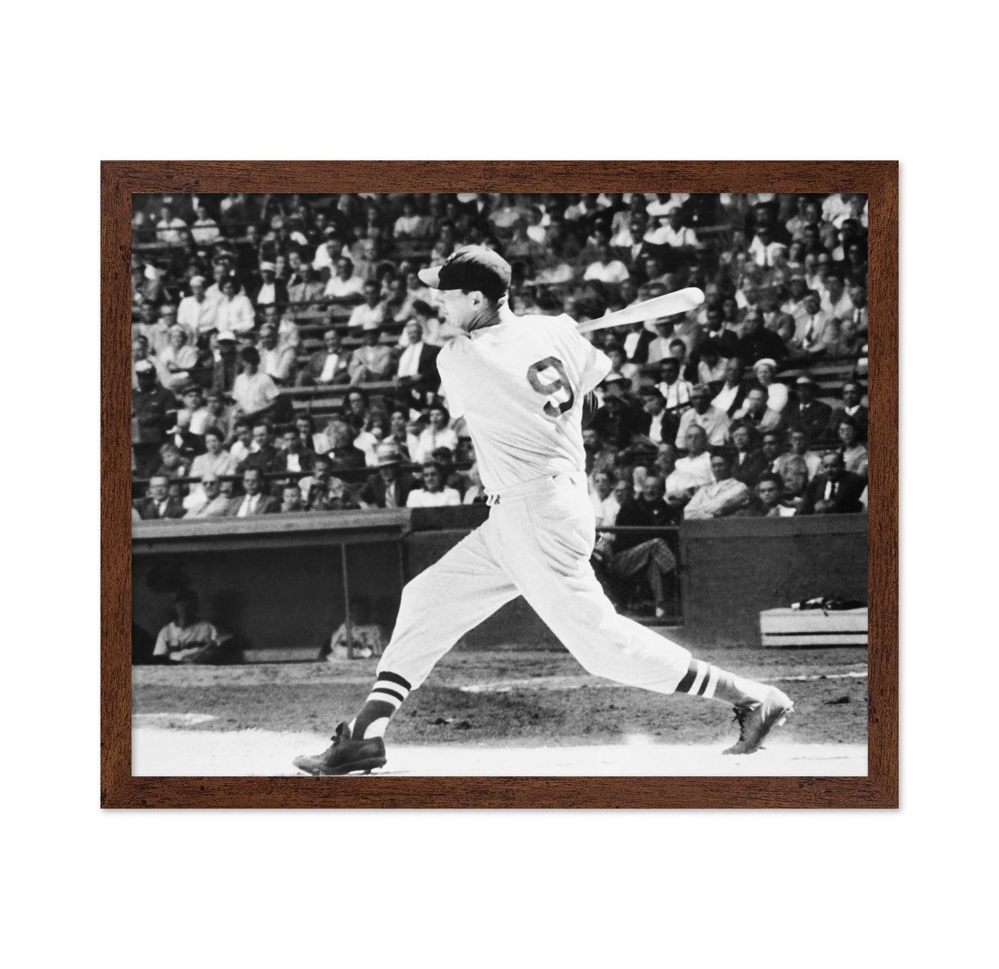 Ted Williams Boston Red Sox 1957
