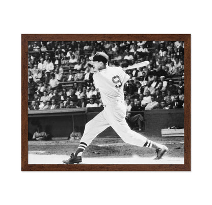 Ted Williams Boston Red Sox 1957