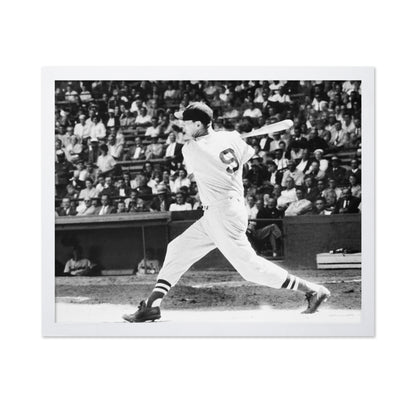 Ted Williams Boston Red Sox 1957