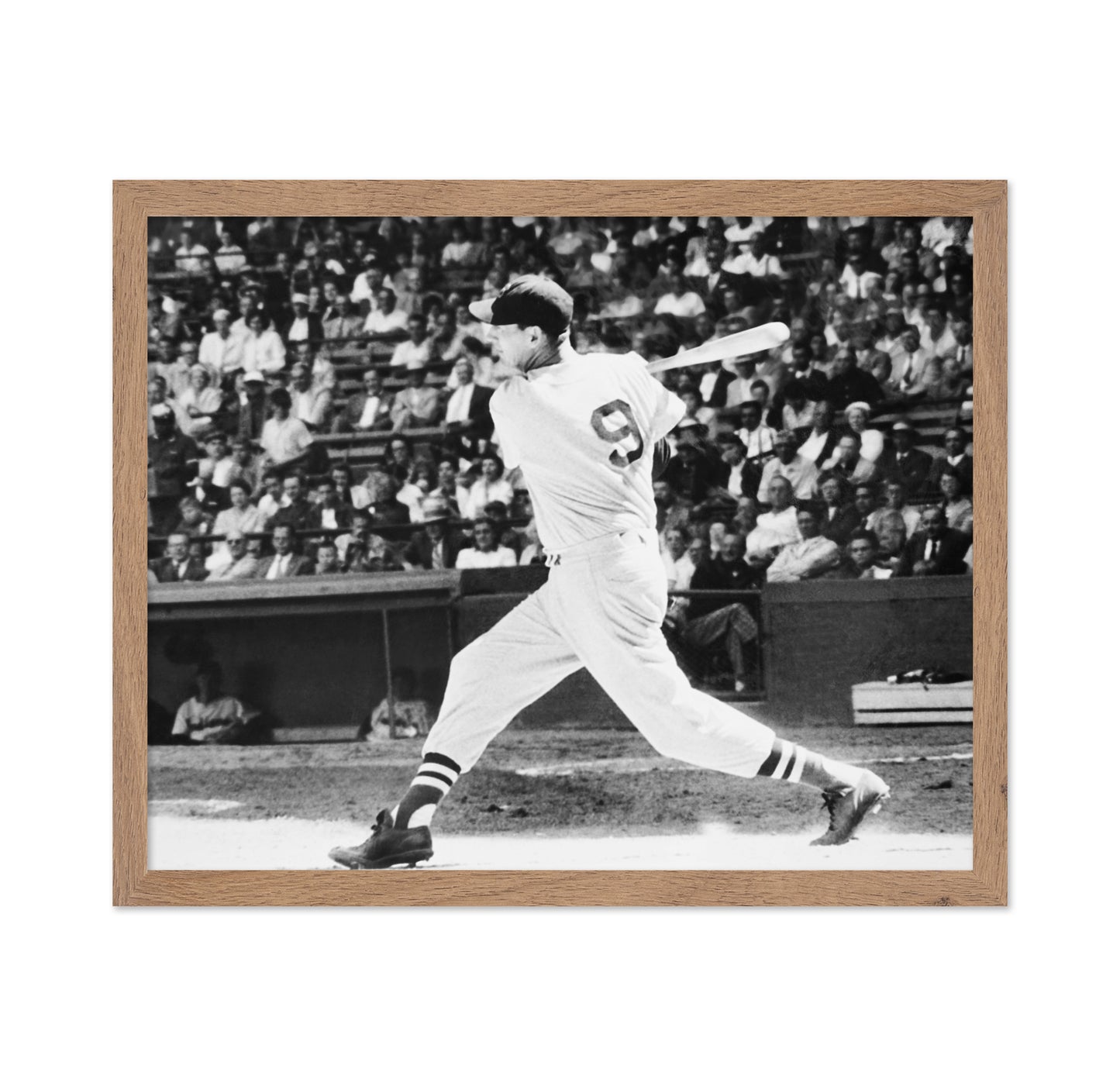 Ted Williams Boston Red Sox 1957