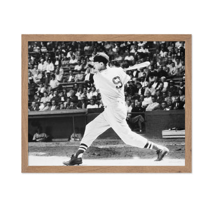 Ted Williams Boston Red Sox 1957