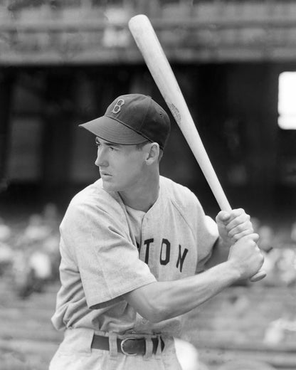 Ted Williams Boston Red Sox 1940