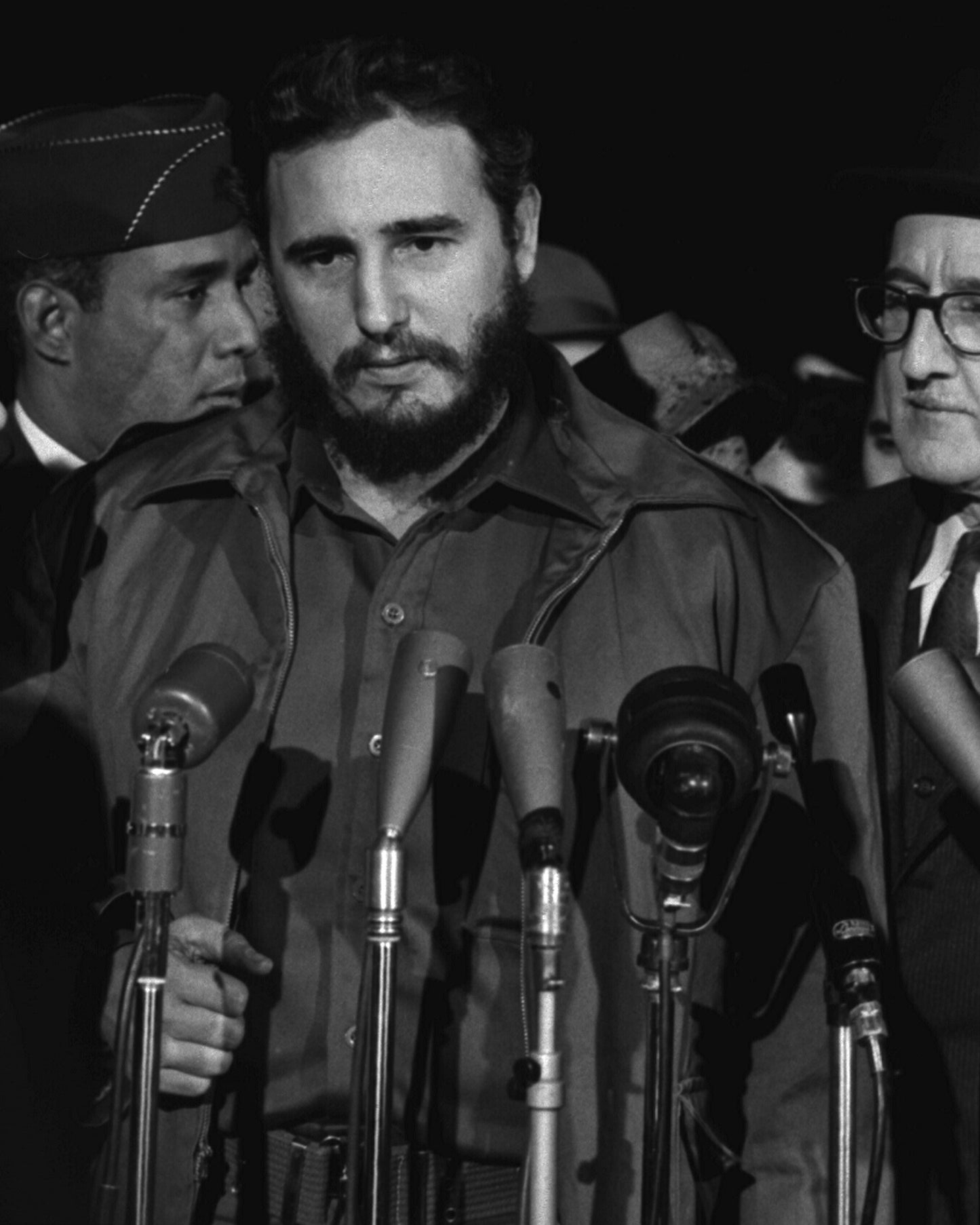 Fidel Castro Washington DC 1958