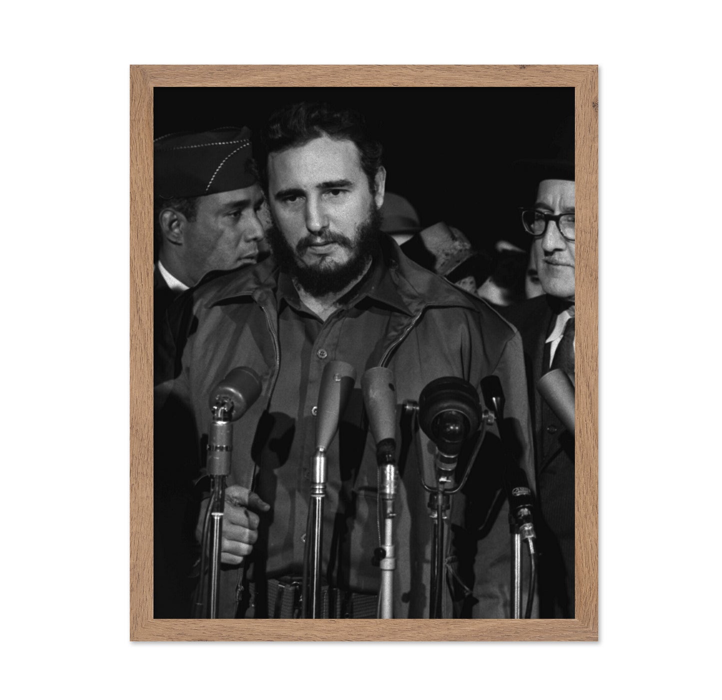 Fidel Castro Washington DC 1958