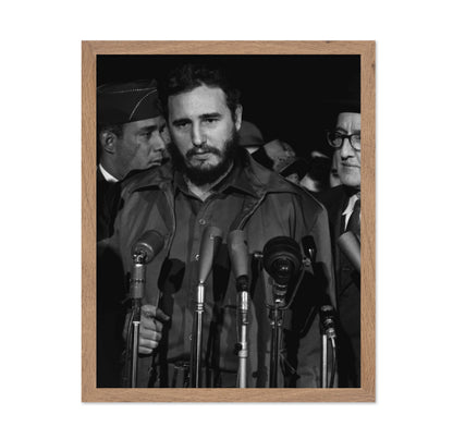 Fidel Castro Washington DC 1958