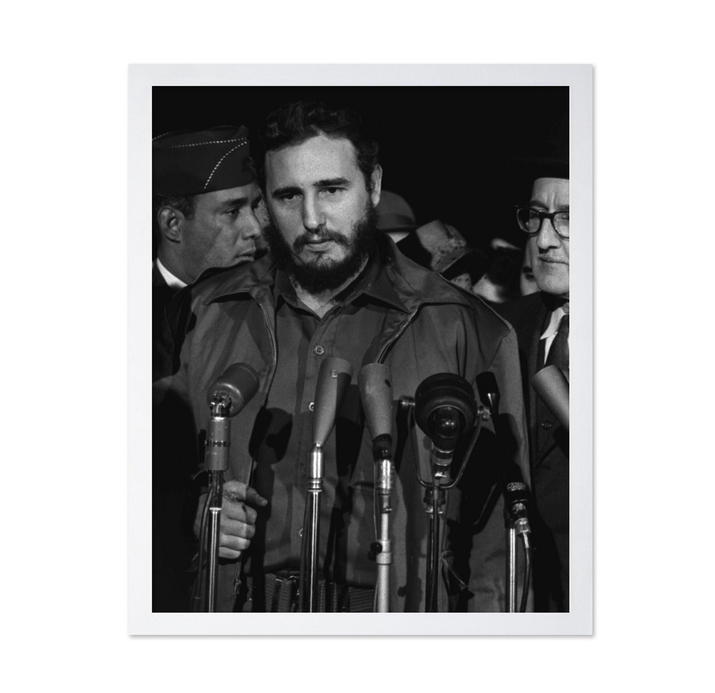 Fidel Castro Washington DC 1958
