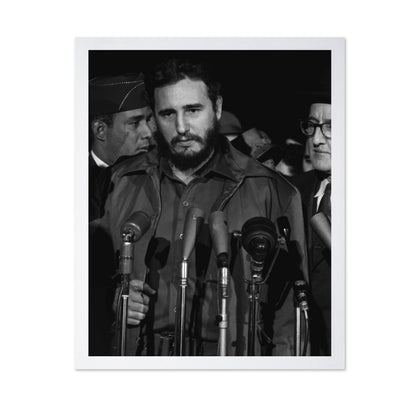 Fidel Castro Washington DC 1958
