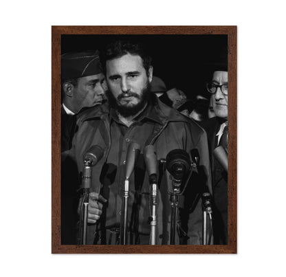 Fidel Castro Washington DC 1958
