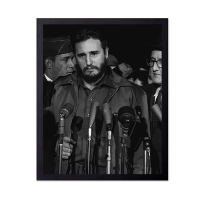 Fidel Castro Washington DC 1958