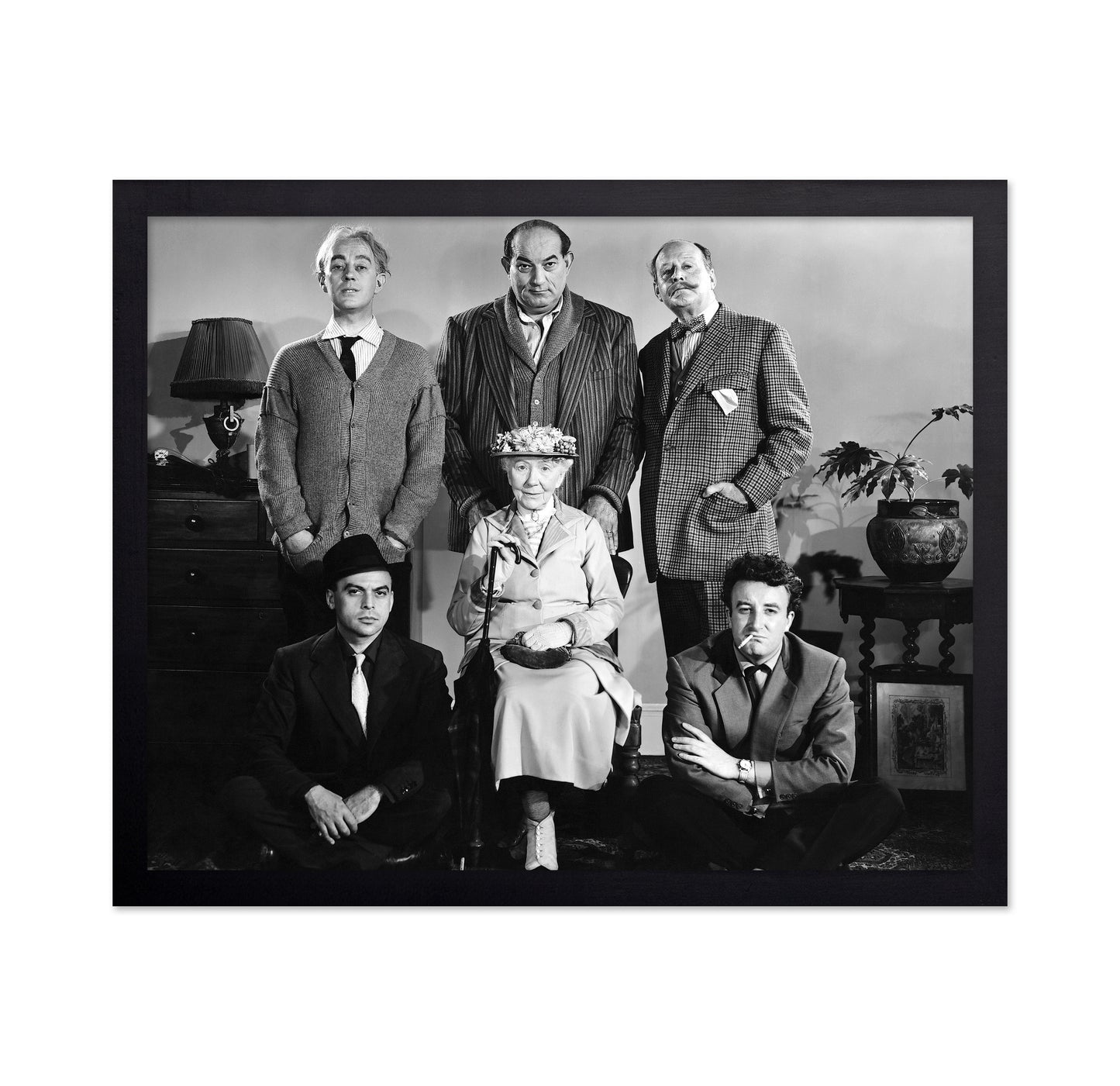 The Ladykillers 1955 Alec Guinness