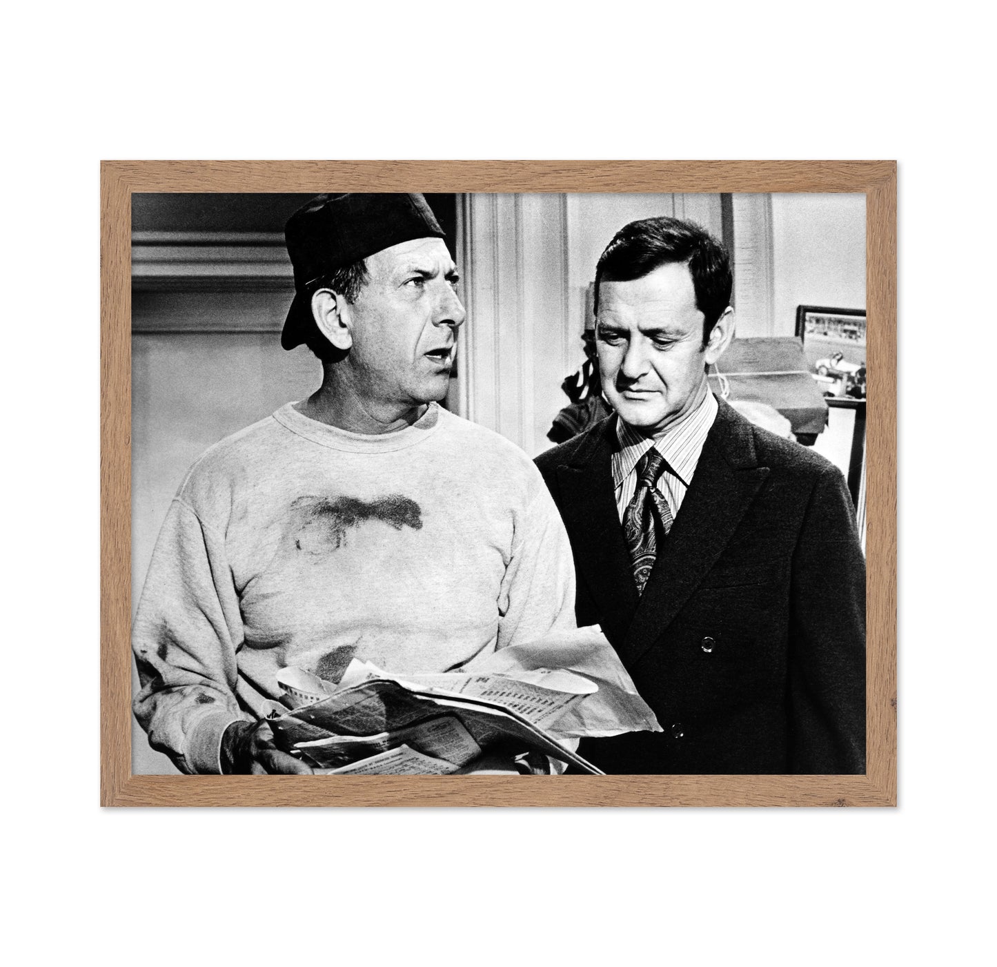 The Odd Couple 1970 Jack Klugman
