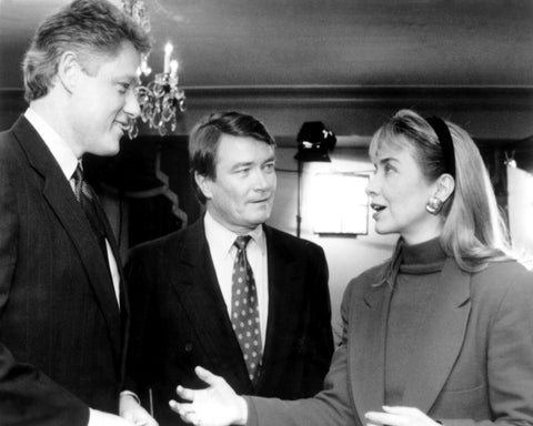 Bill Clinton & Hillary Clinton 1992