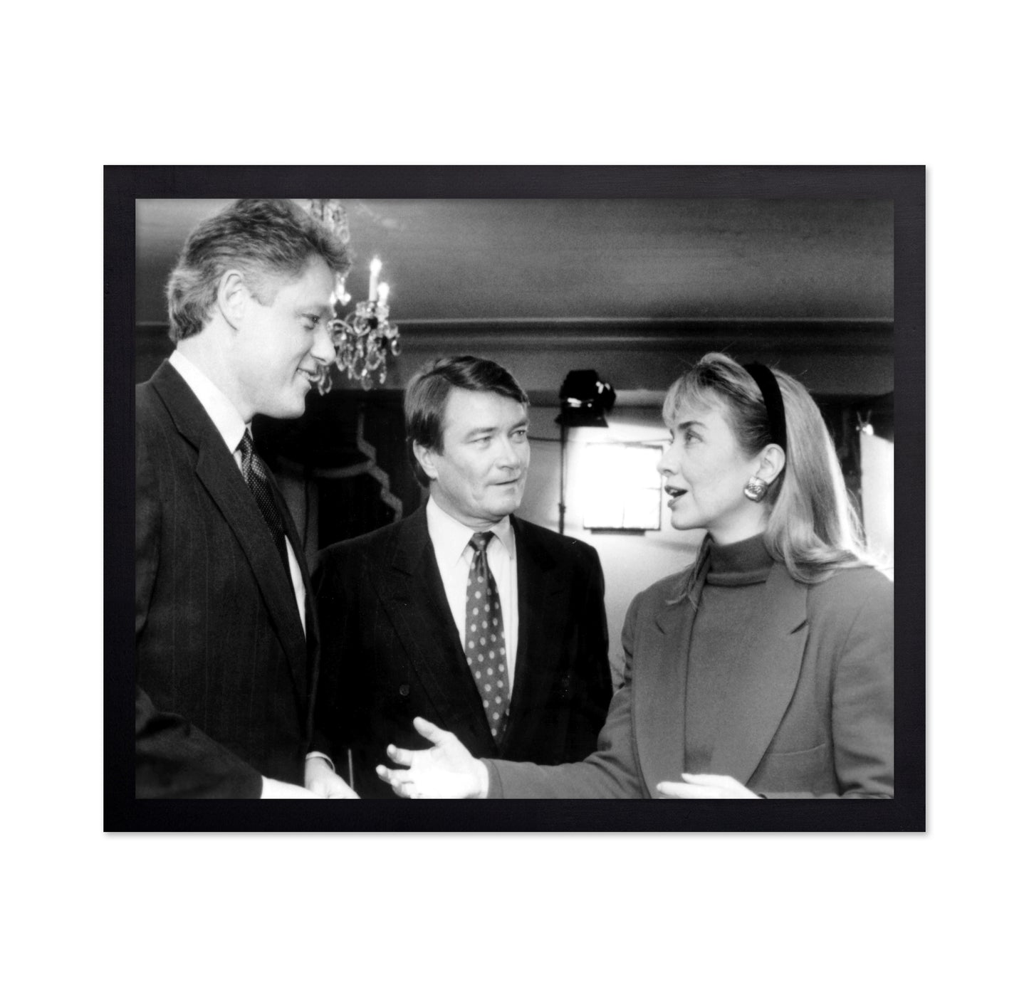 Bill Clinton & Hillary Clinton 1992