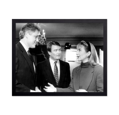 Bill Clinton & Hillary Clinton 1992