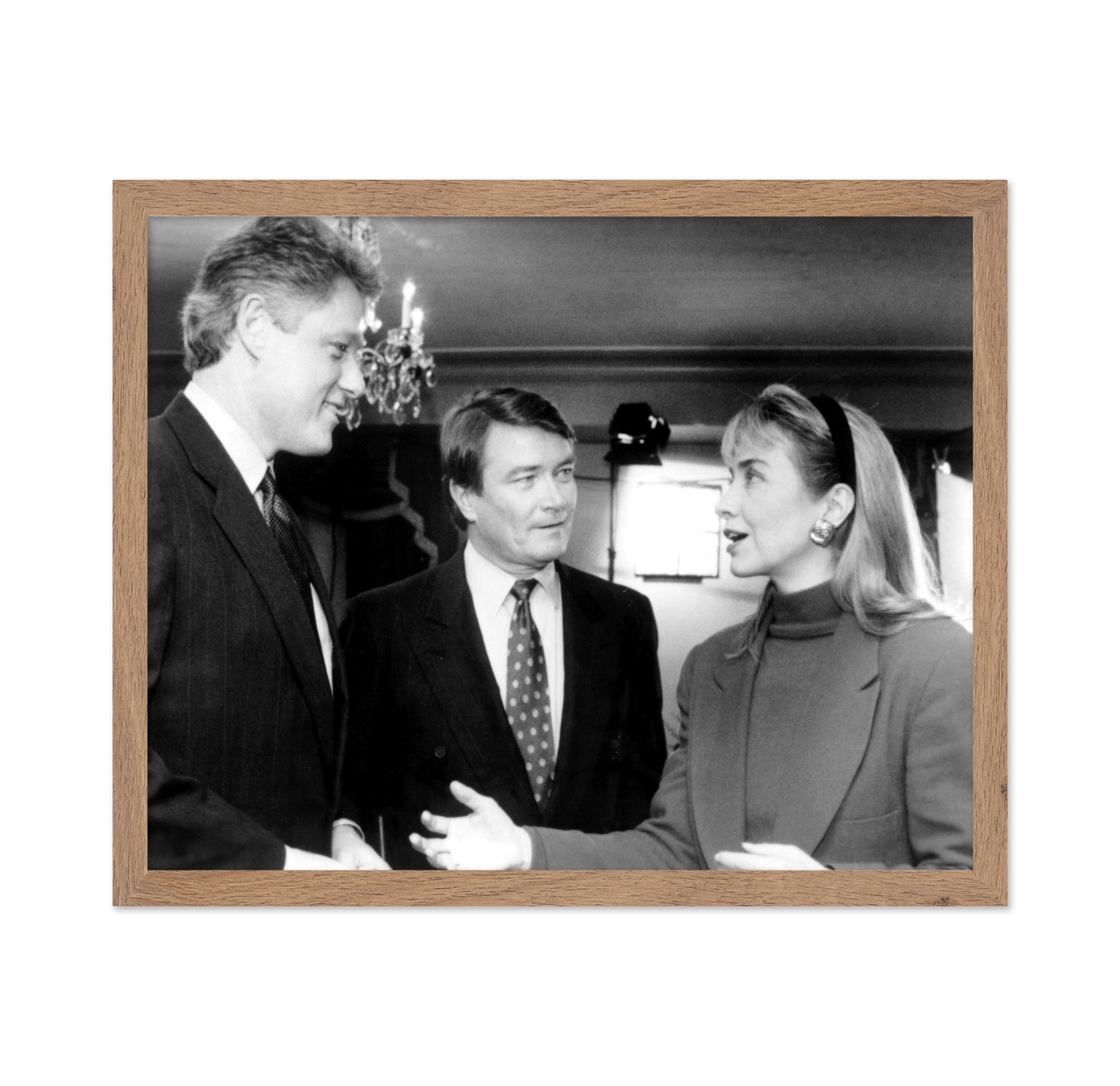 Bill Clinton & Hillary Clinton 1992