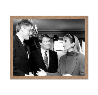 Bill Clinton & Hillary Clinton 1992