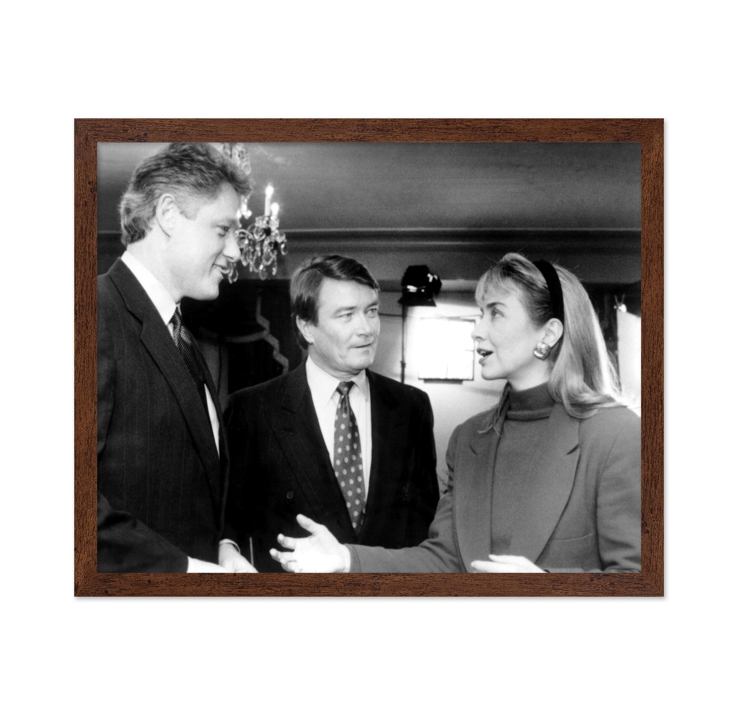 Bill Clinton & Hillary Clinton 1992