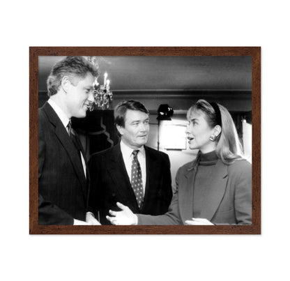 Bill Clinton & Hillary Clinton 1992
