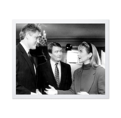 Bill Clinton & Hillary Clinton 1992