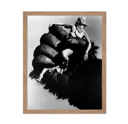 King Kong 1976 Jessica Lange No1