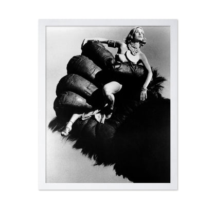 King Kong 1976 Jessica Lange No1