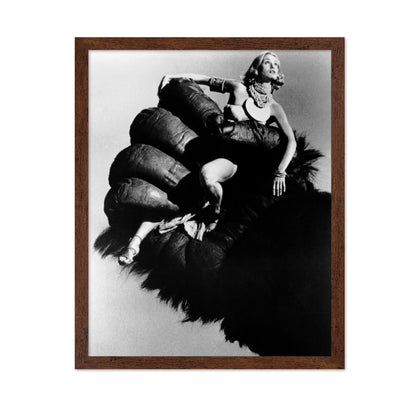 King Kong 1976 Jessica Lange No1