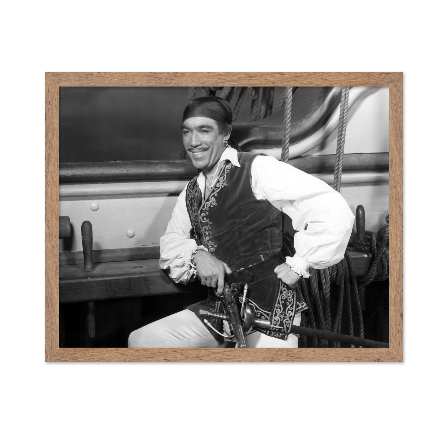 The World In His Arms 1952 Anthony Quinn