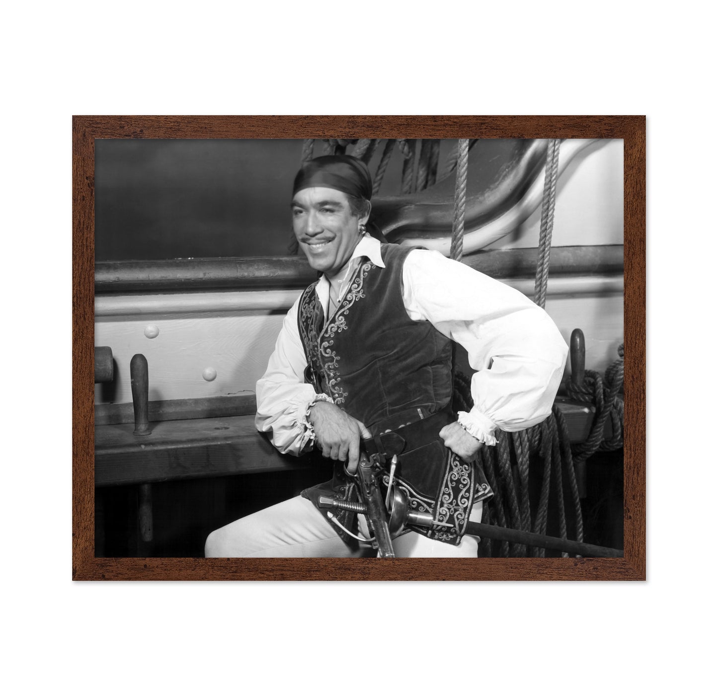 The World In His Arms 1952 Anthony Quinn