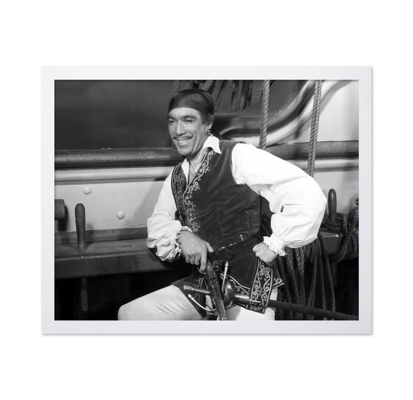 The World In His Arms 1952 Anthony Quinn
