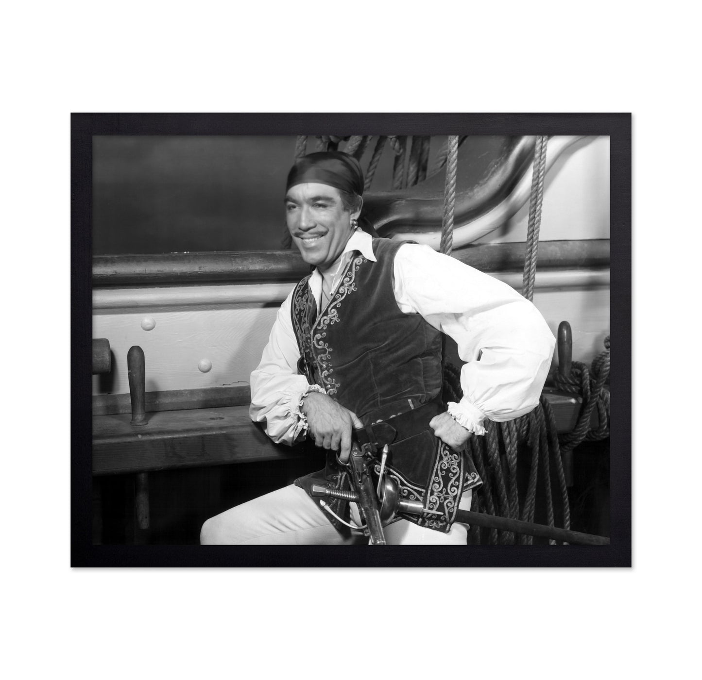 The World In His Arms 1952 Anthony Quinn