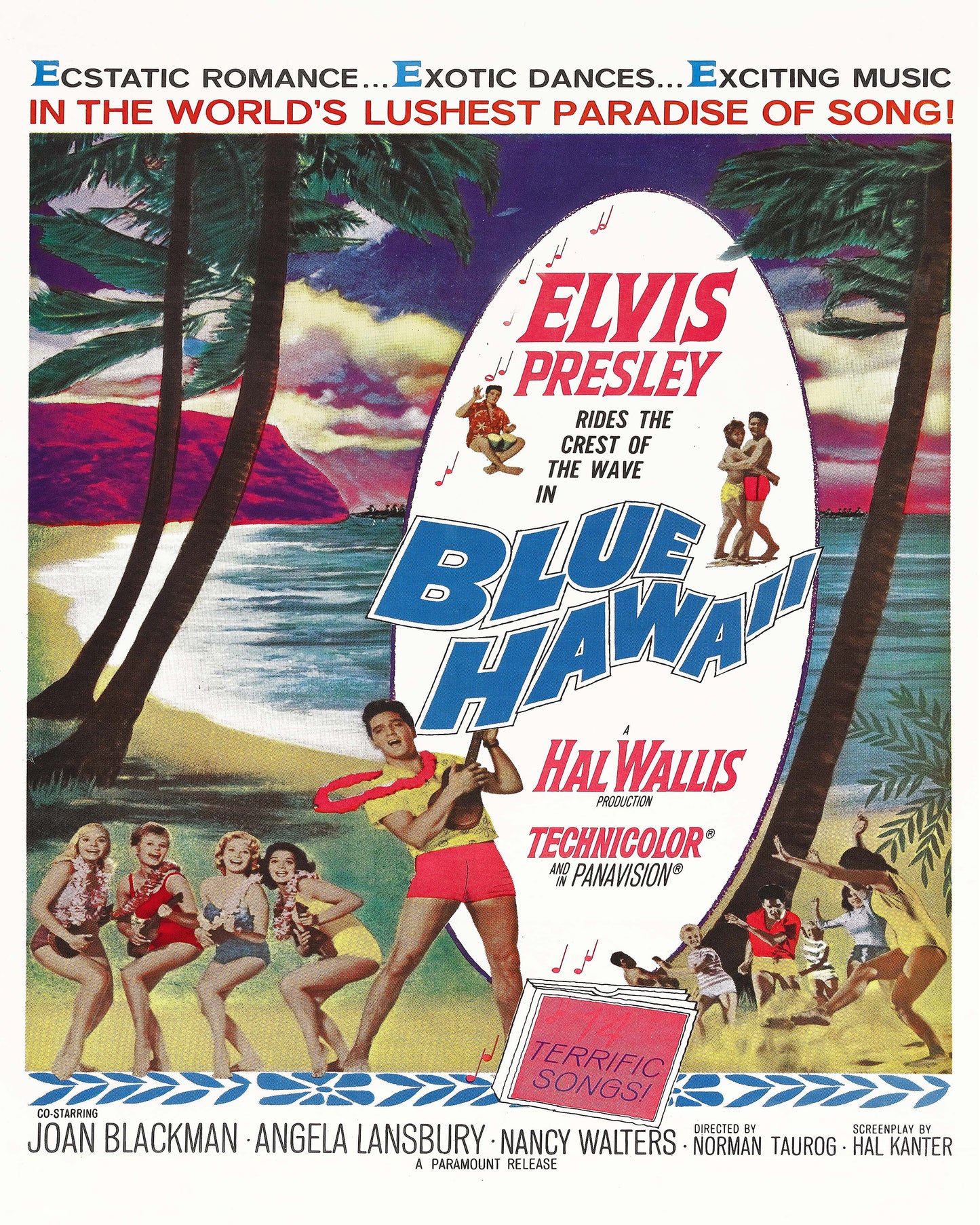 Blue Hawaii 1961