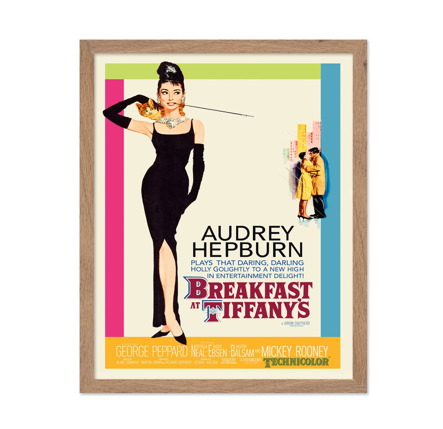 Breakfast At Tiffany's 1961