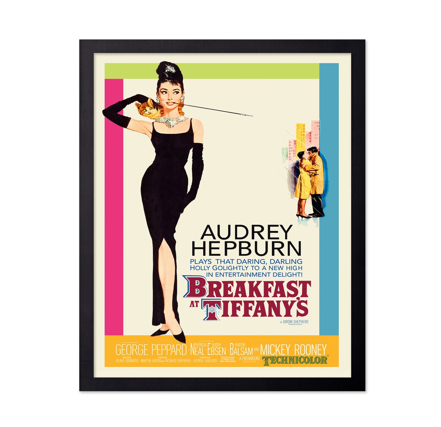 Breakfast At Tiffany's 1961