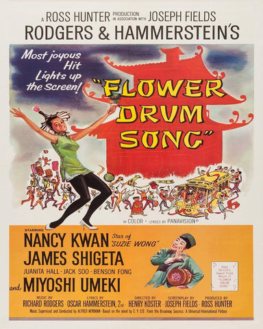 Flower Drum Song 1961