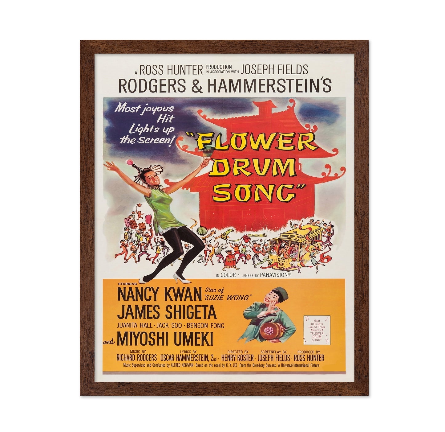 Flower Drum Song 1961